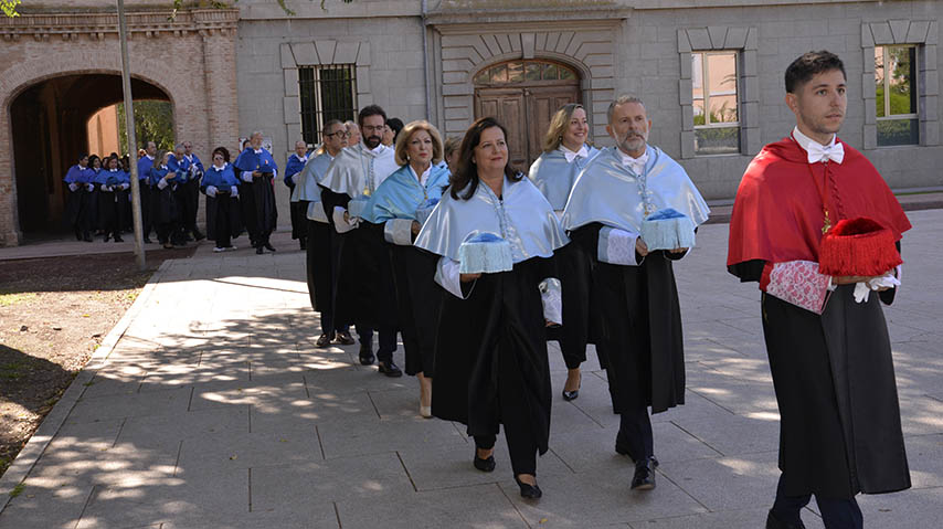 Previa del acto de apertura del curso 2024-2025 en la UCLM.