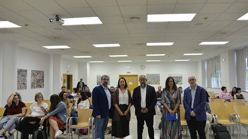 Inauguración del I Máster Universitario en Investigación Musical de la UCLM.