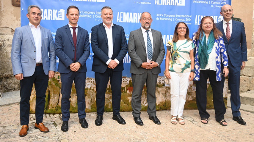 Congreso Internacional de Marketing (AEMARK) 2024 en la UCLM