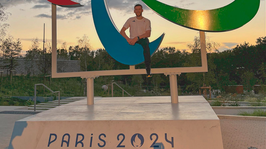 Ben Oliver Fox en los Juegos Paralímpicos de París 2024