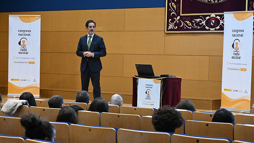 Congreso Nacional de Radio Escolar en la UCLM