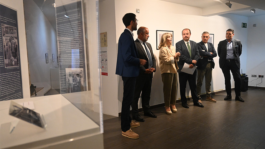 Inauguración de la exposición 