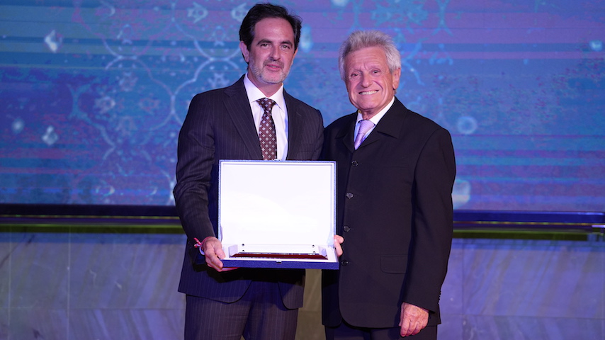 Diploma de Honor a la UCLM en la gala de la Real Federación Española de Natación 2024