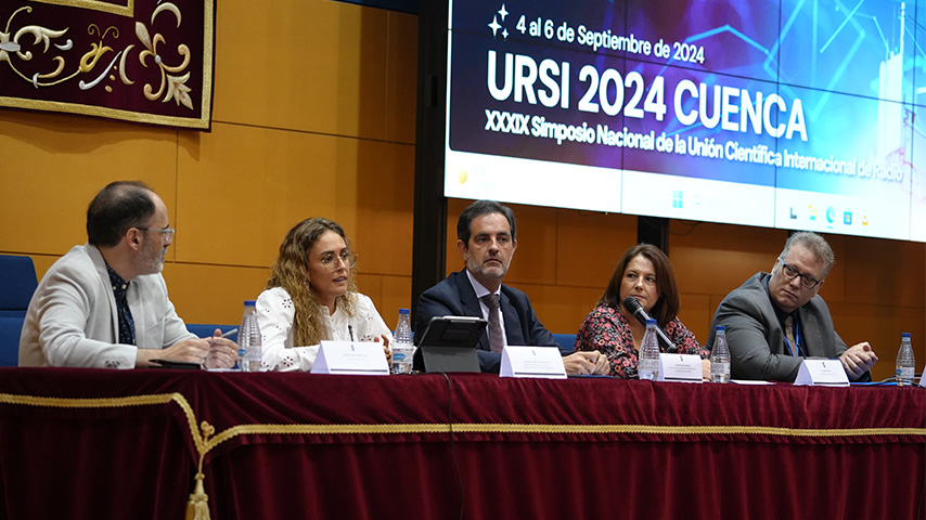 XXXIX Simposio Nacional de la Unión Científica Internacional de Radio