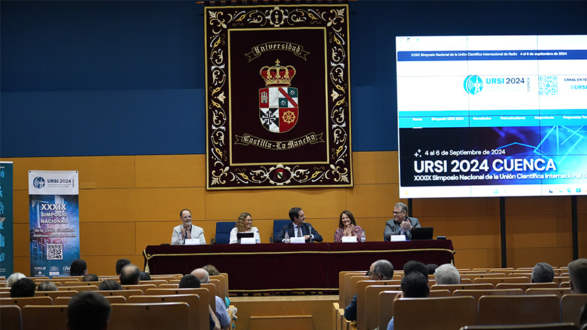 XXXIX Simposio Nacional de la Unión Científica Internacional de Radio
