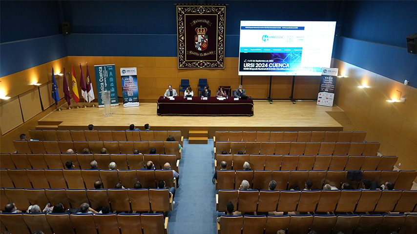 XXXIX Simposio Nacional de la Unión Científica Internacional de Radio