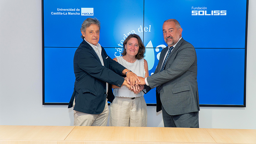 Renovación de la Cátedra del Tajo UCLM-SOLISS