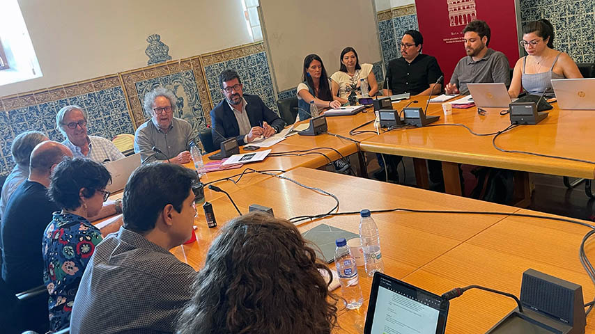 Joaquín Pérez Rey en la UCLM