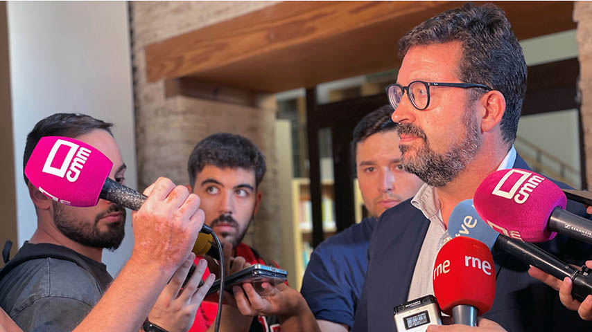 Joaquín Pérez Rey en la UCLM