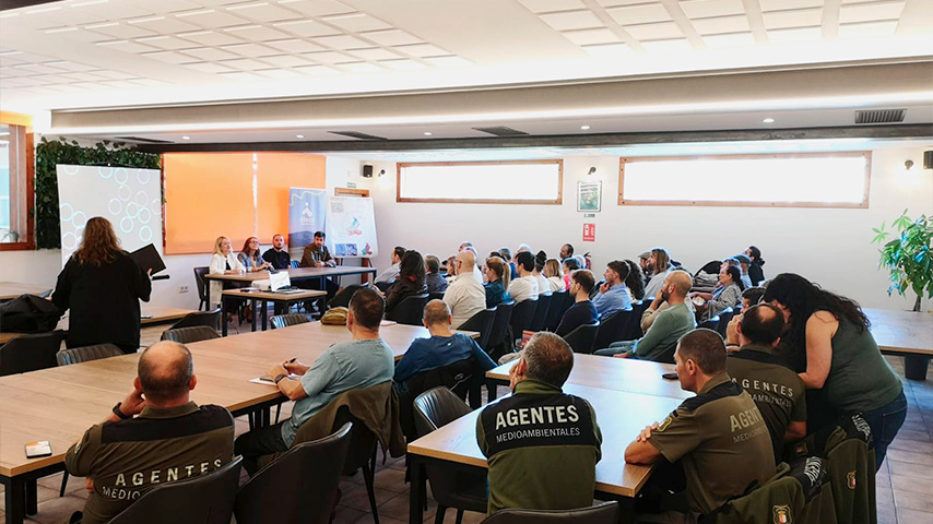 Curso de verano Letur frente a la DANA