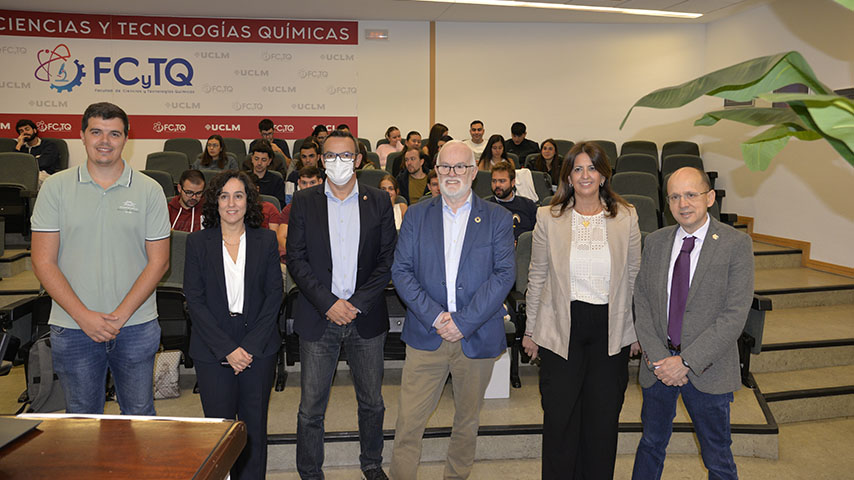 Inauguración del curso de verano ‘Innovación abierta en economía circular’.