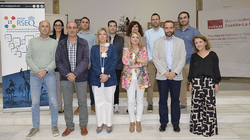 Renovación del equipo de Gobierno de la Real Sociedad Española de Química de Castilla-La Mancha.