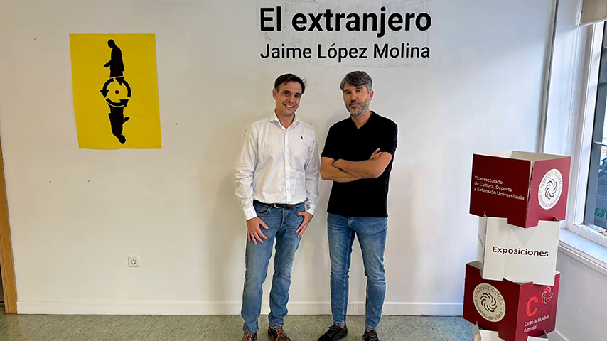 Exposición 'El Extranjero', de Jaime López Molina, en la sala ACUA de Ciudad Real