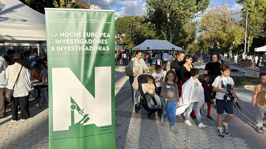 Noche Europea de los Investigadores e Investigadoras 2025 en la UCLM.