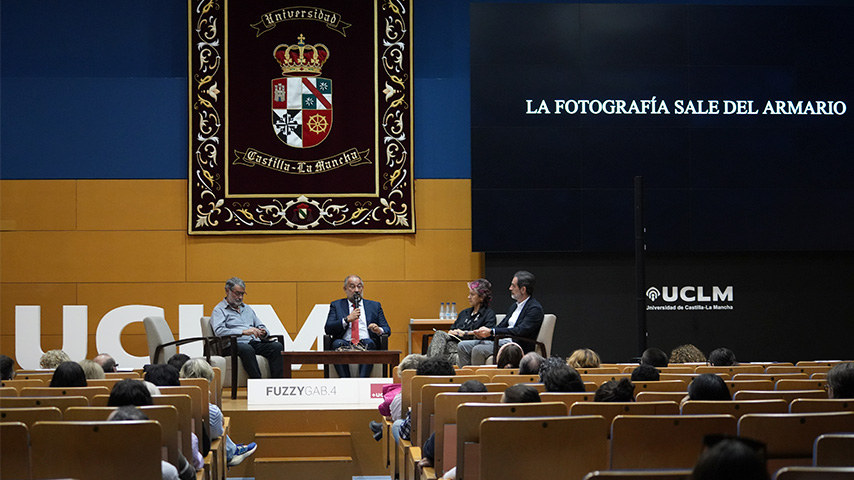 Joan Fontcuberta en Synthposium 2025.