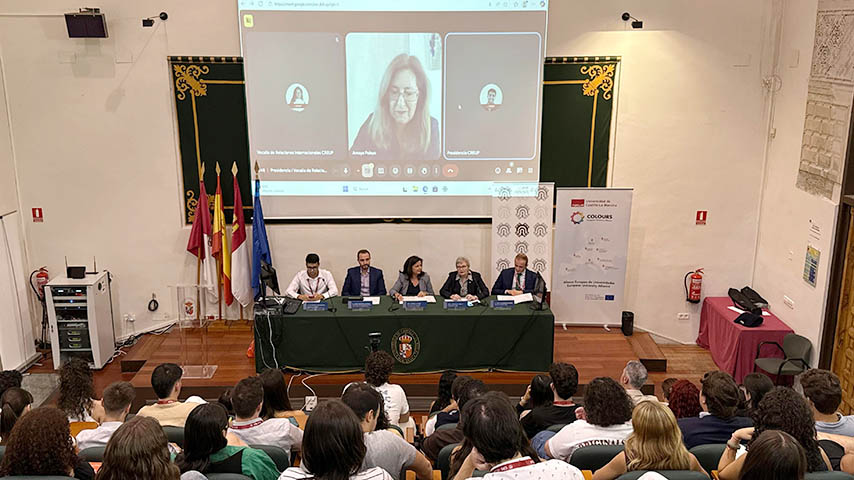 La UCLM acoge en Toledo un encuentro que fortalece la participación del estudiantado en la internacionalización