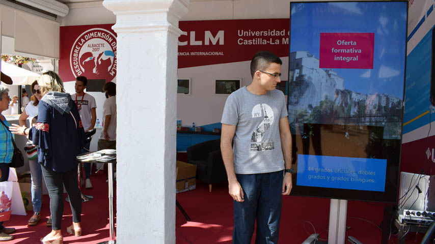 stand de la feria de albacete