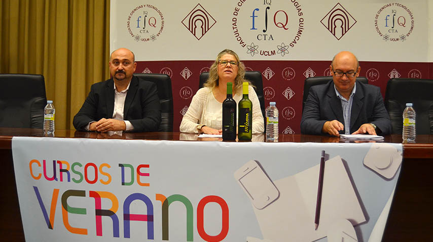 Curso de verano 'Vino y comunicación'.