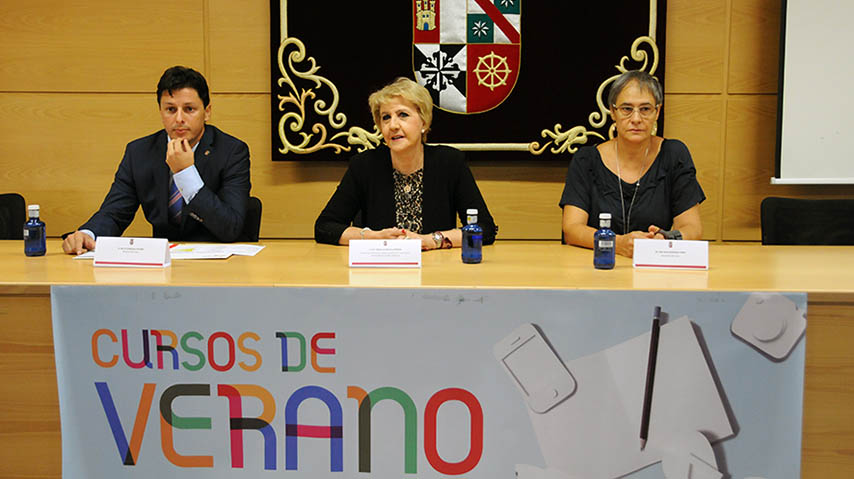 Inauguración del curso de verano.