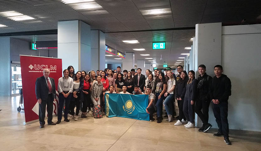 Estudiantes Kazajistan en Toledo