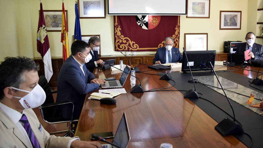 Reunión del Consejo Social