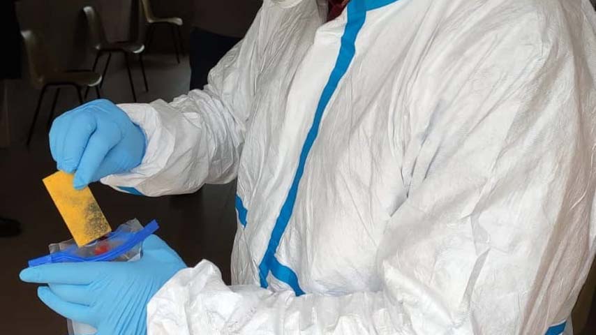 Método detección del virus de la COVID-19 en el medioambiente