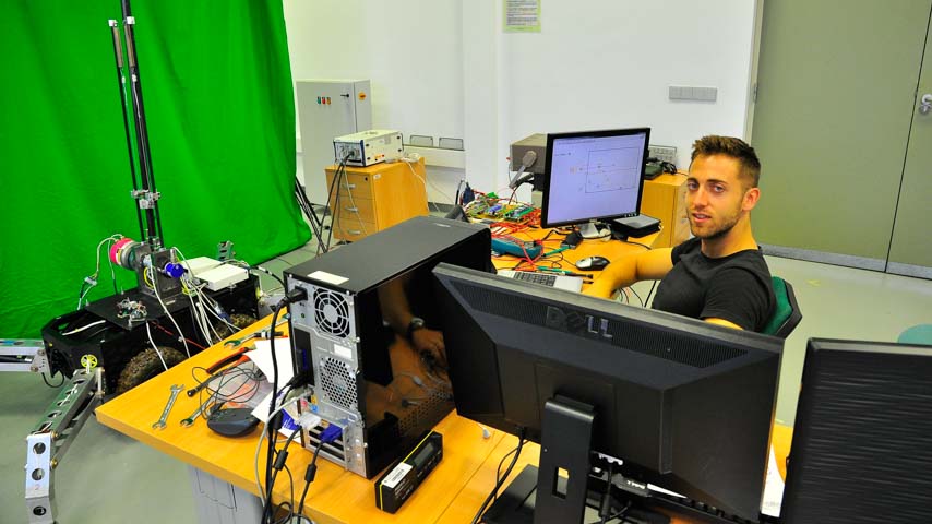 Premio Nacional Mejor Tesis Doctoral de Robótica 2019