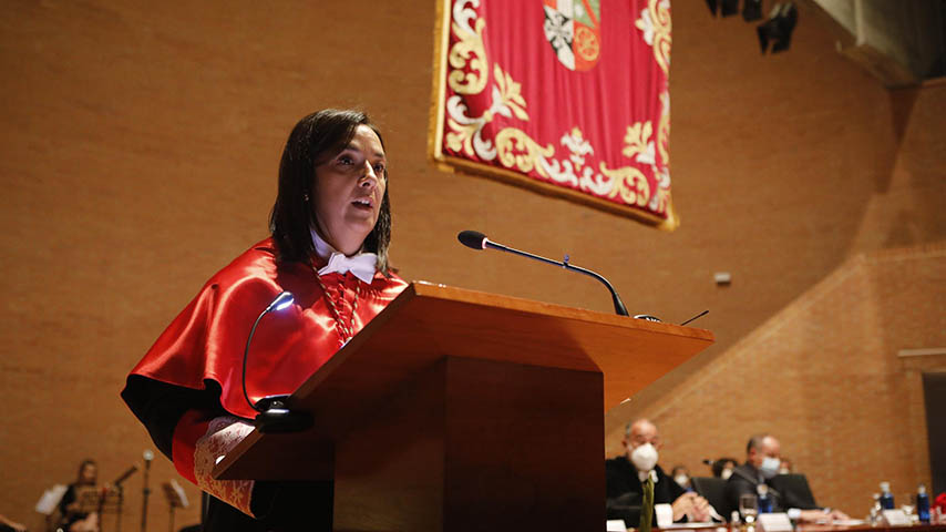 Acto de apertura del curso académico 2021-22 en la UCLM.