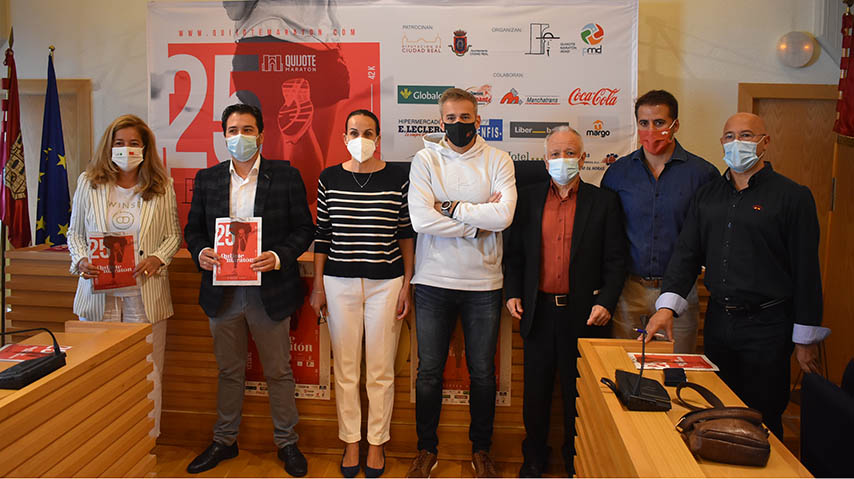 Presentación de la 25 Quijote Maratón.