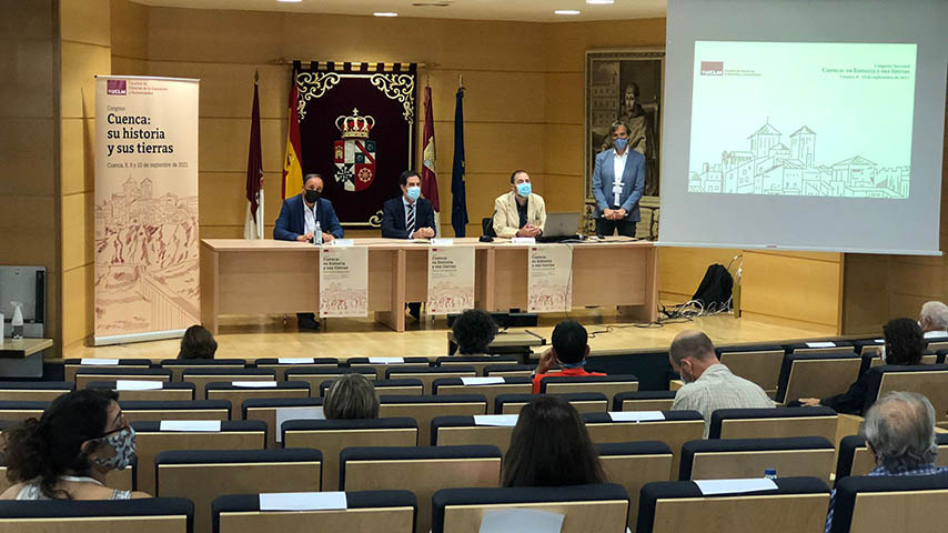 Inauguración del Congreso 'Cuenca: su historia, sus tierras'.