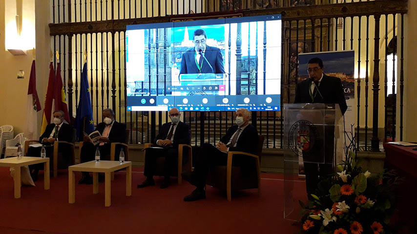 Inauguración del XXI Congreso Internacional de AECA.