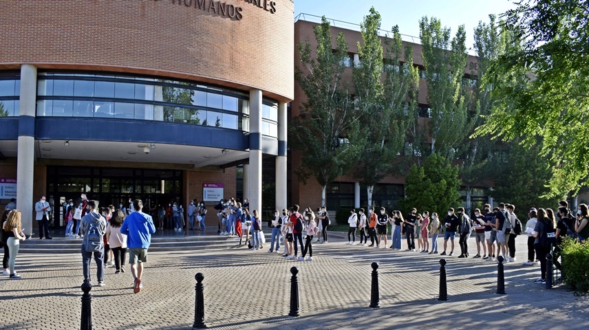 Comienza la EvAU de junio en la UCLM.