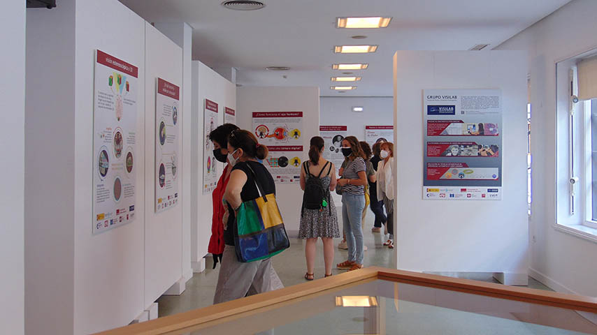 Las exposiciones 'Mujeres ingeniosas' y 'Visión por computador', en la sala ACUA de Ciudad Real.