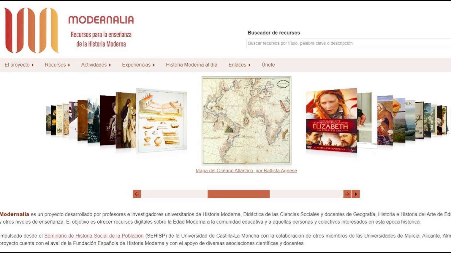 Web modernalia