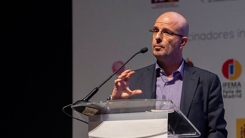 Antonio Mateos, vocal de la comisión de Universidades de la Real Academia de Gastronomía.