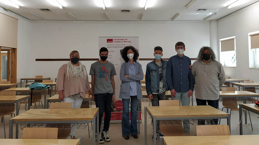 LVII Olimpiada Matemática Española de Bachillerato en el Campus de Ciudad Real.