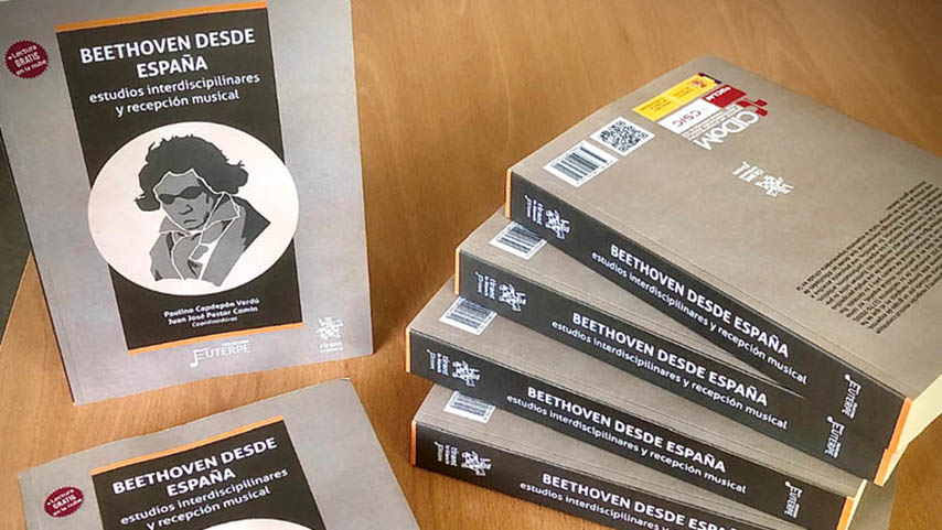 El libro 'Beethoven desde España' inaugura la colección Euterpe.