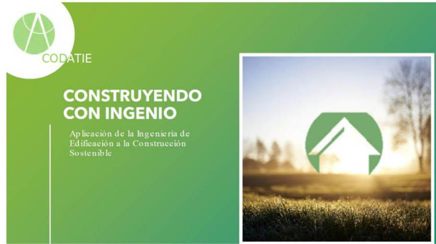Cartel de la Olimpiada 'Ingeniería en la Edificación: Construyendo con Ingenio' de la Escuela Politécnica del Campus de Cuenca