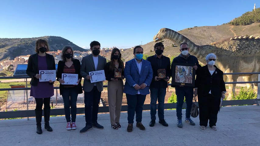 Premiados por el jurado de la Asociación de la Prensa de Cuenca