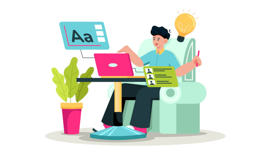 Selección básica y uso inicial de recursos digitales