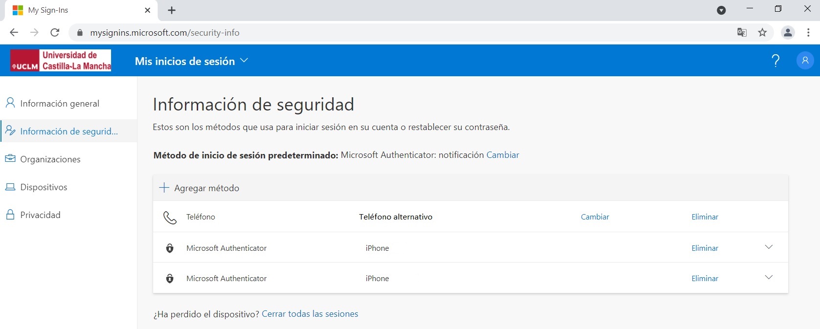 Teléfono añadido
