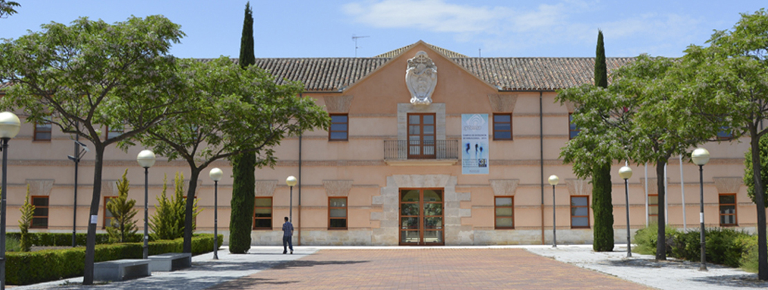 Rectorate of the UCLM, in Ciudad Real