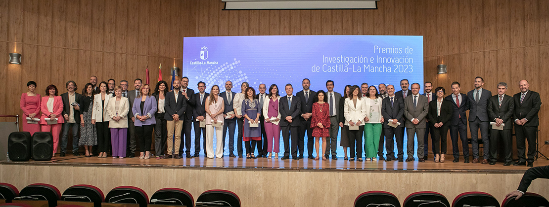Premiados/as en la convocatoria de Premios de investigación e innovación del Gobierno regional