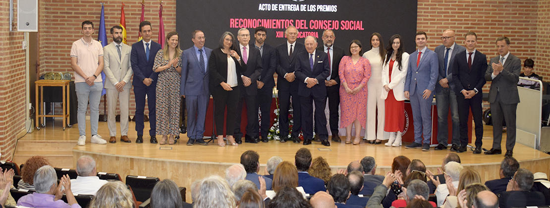 Premios reconocidos del Consejo Social de la UCLM