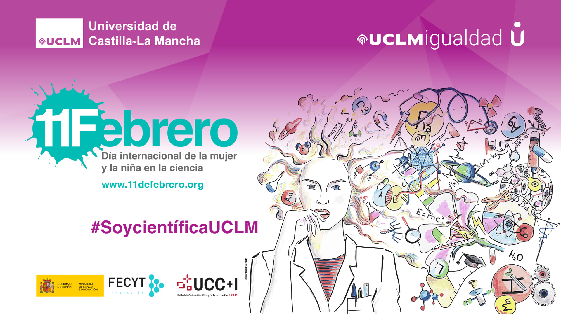 11Febrero. Día Internacional de la mujer