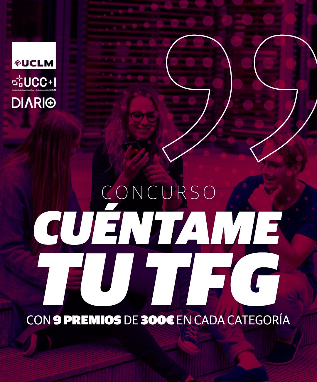 Concurso Cuéntame tu TFG