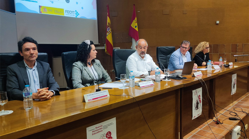 Concluye el proyecto FECYT “+Ciencia con