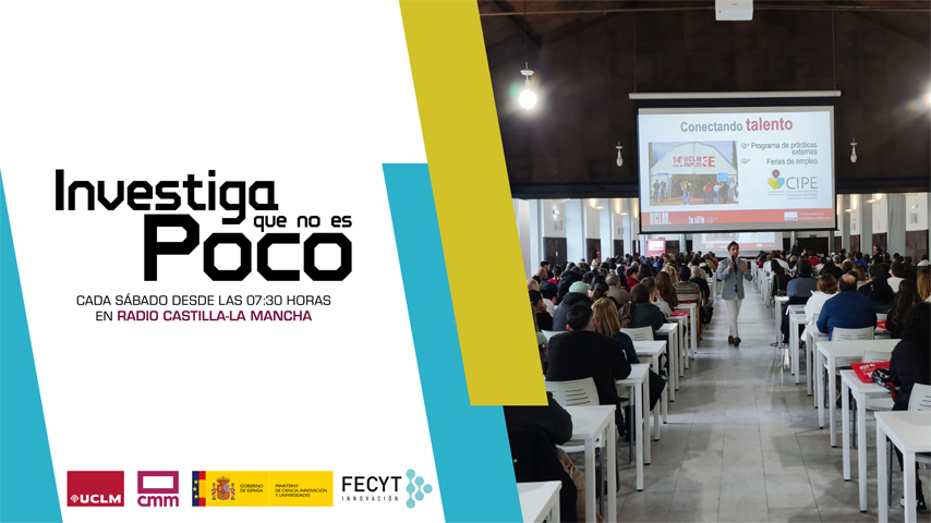 Puertas Abiertas UCLM, en Investiga, que