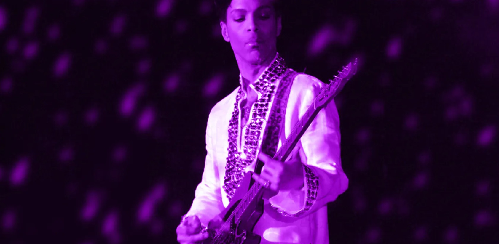 Tres genios púrpuras: Prince, Jimi Hendr