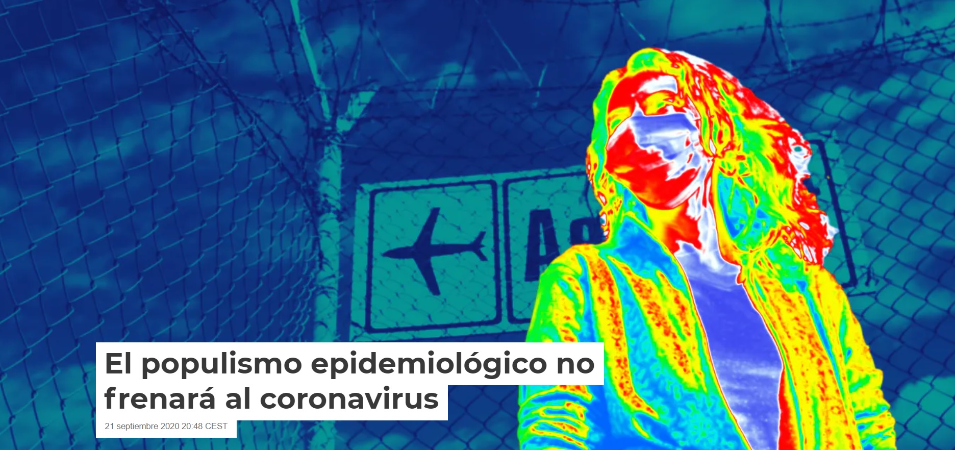 El populismo epidemiológico no frenará a